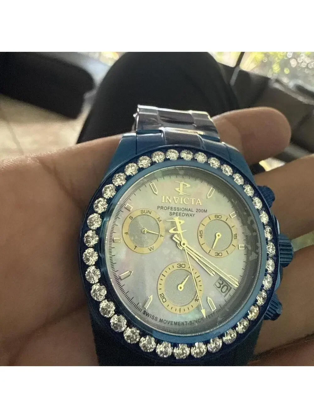 Invicta ELITE Speedway 4.0 CT Cert LG Diamonds Edition, 42mm